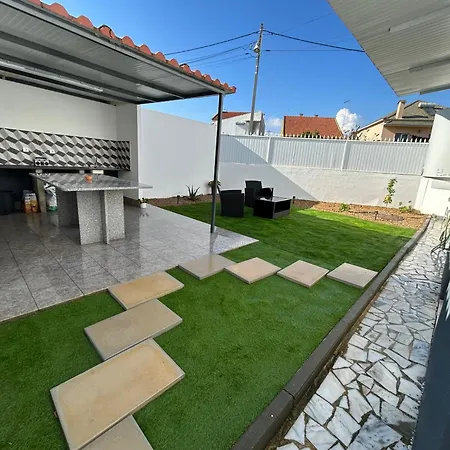 Casa Na Da Caparica Com Espaco Exterior 公寓