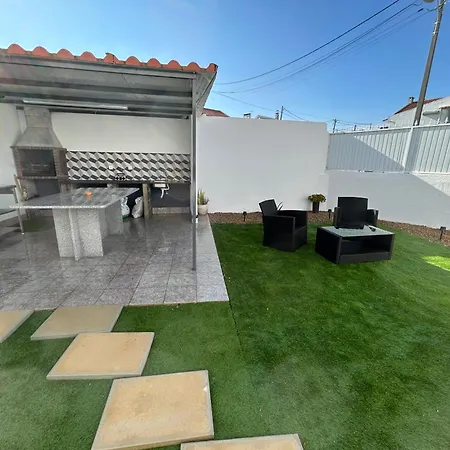 Casa Na Da Caparica Com Espaco Exterior Apartman *