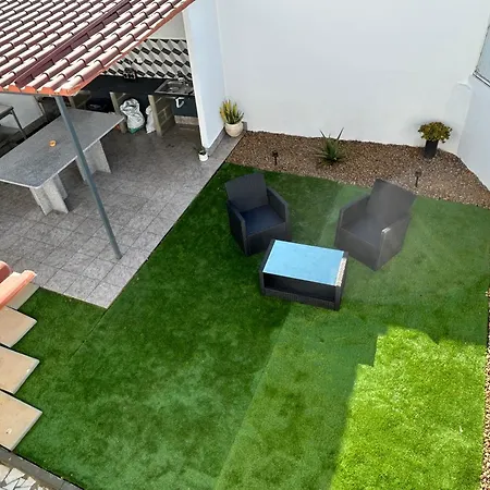 Casa Na Da Caparica Com Espaco Exterior 아파트 *