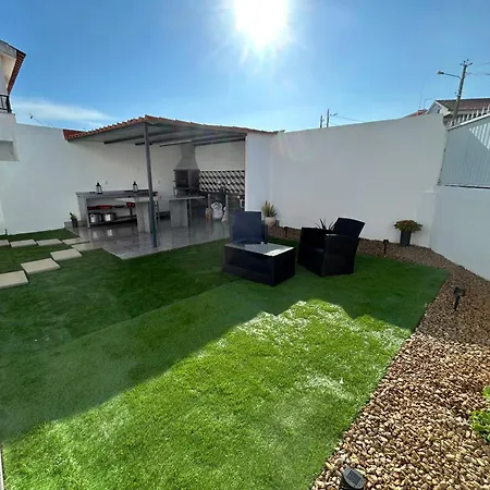 Casa Na Da Caparica Com Espaco Exterior 아파트 차르네카