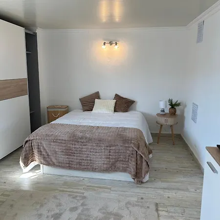 아파트 Casa Na Da Caparica Com Espaco Exterior