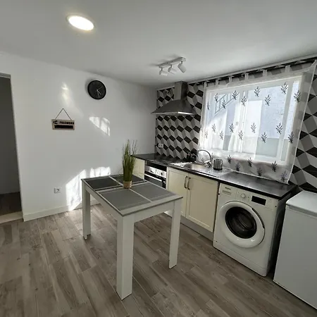 아파트 Casa Na Da Caparica Com Espaco Exterior *