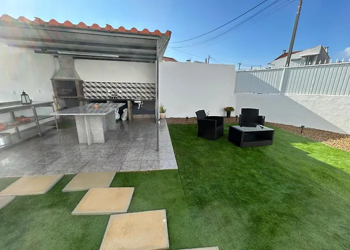 Casa Na Da Caparica Com Espaco Exterior Apartman *