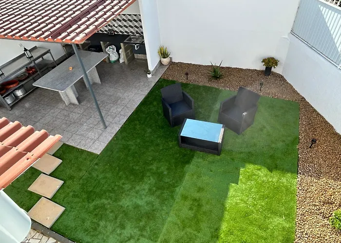 Casa Na Da Caparica Com Espaco Exterior Apartman *