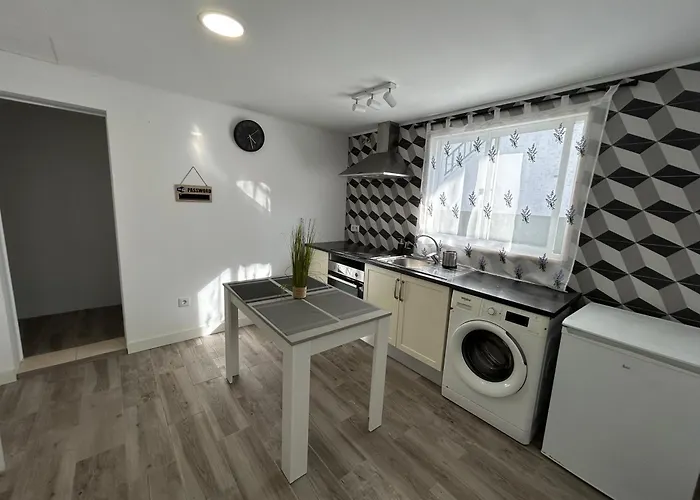 公寓 Casa Na Da Caparica Com Espaco Exterior *